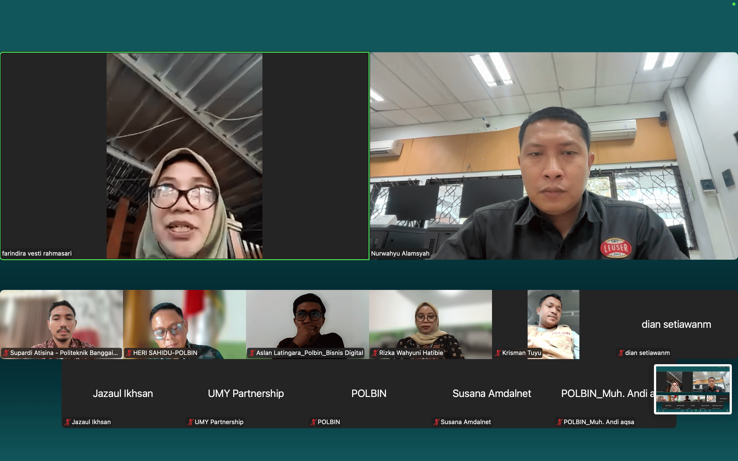 Politeknik Banggai Industri Jalin Kerja Sama dengan Universitas Muhammadiyah Yogyakarta (UMY)